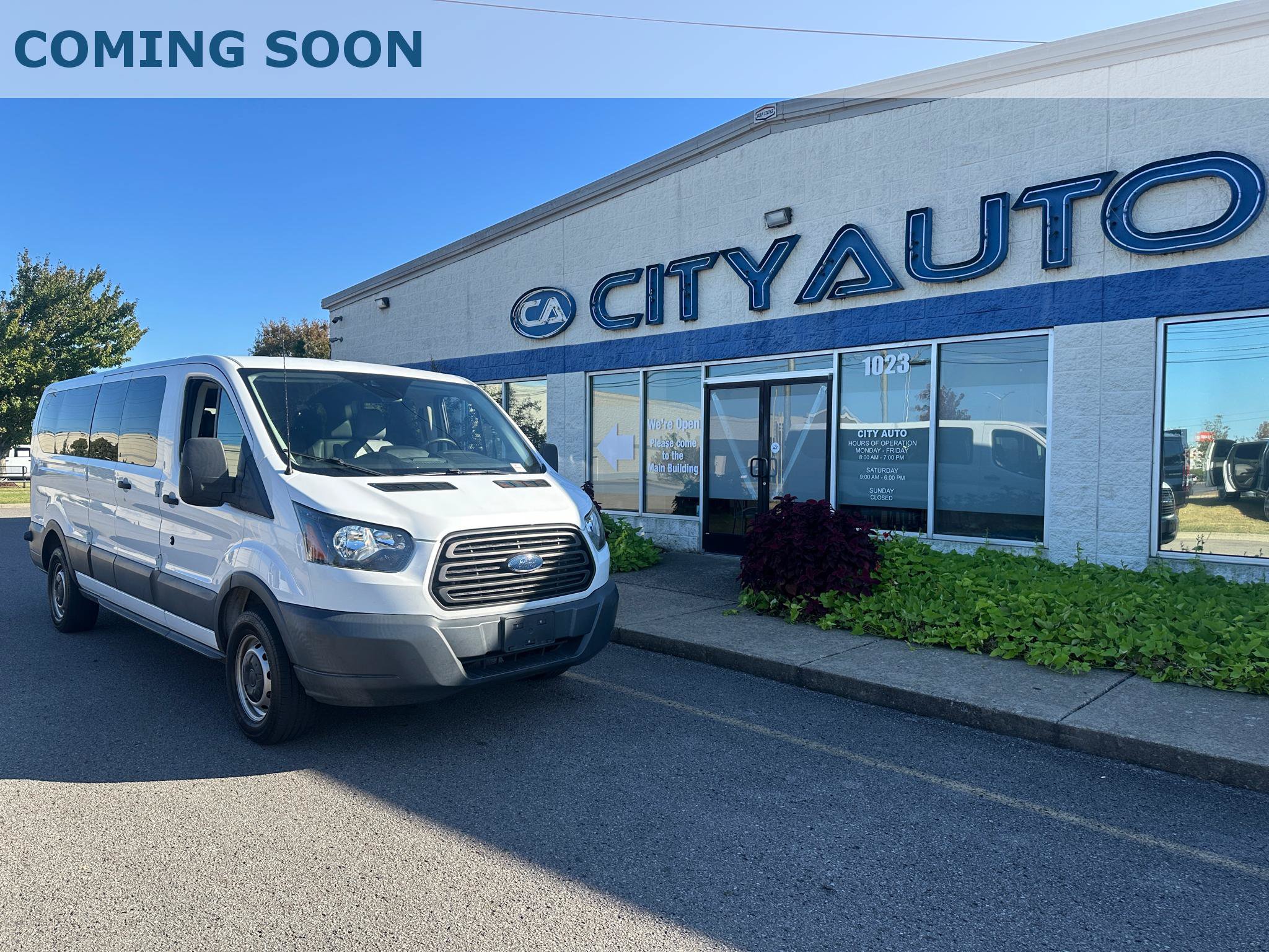 Used 2018 Ford Transit 350 XL RWD image 1