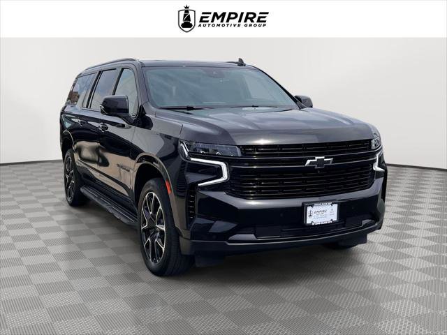 Used 2024 Chevrolet Suburban RST w/ Luxury Package AWD/4WD image 1