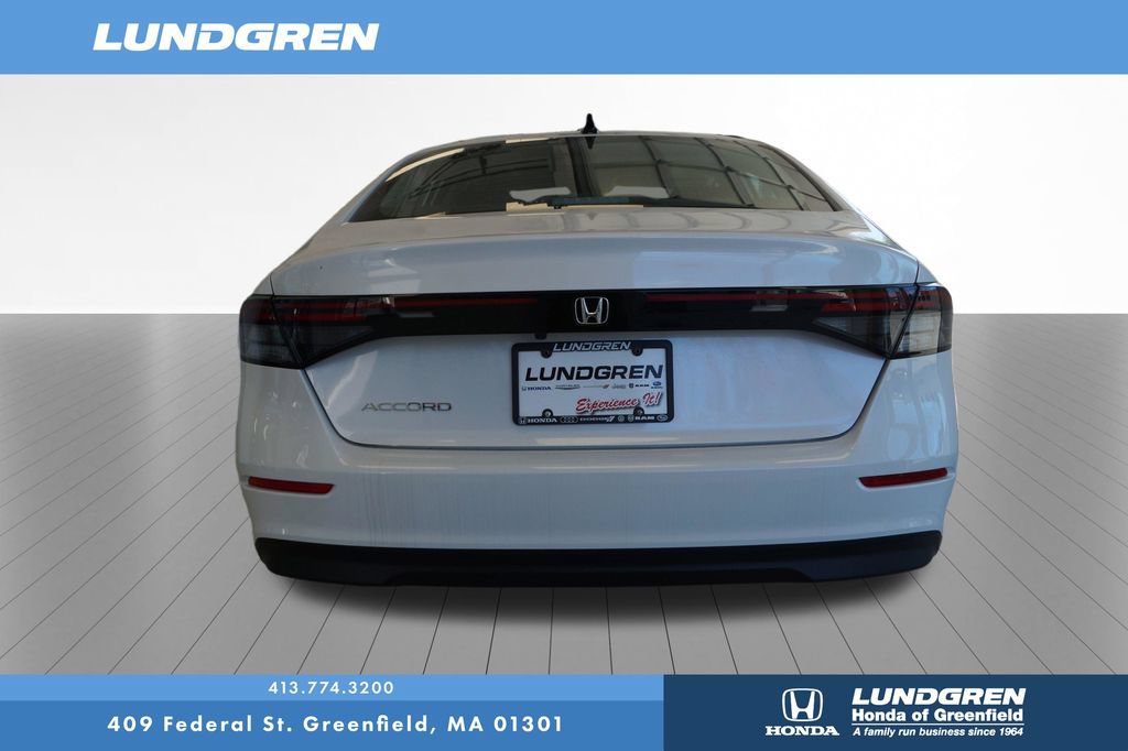 New 2026 Honda Accord LX image 7