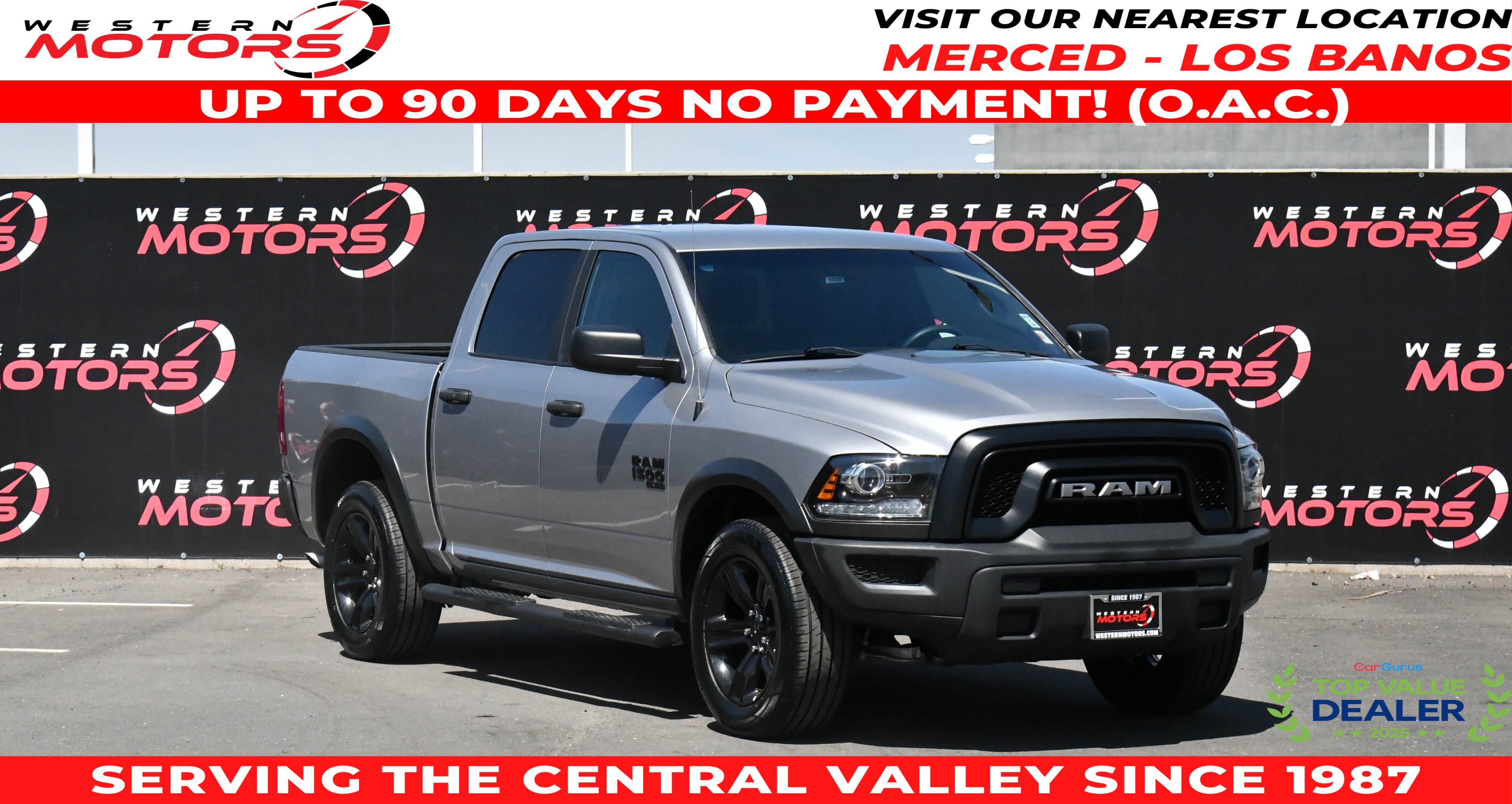 Used 2023 RAM 1500 Classic Warlock AWD/4WD image 1