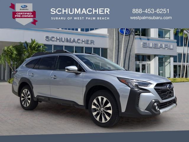 Certified 2025 Subaru Outback Touring XT