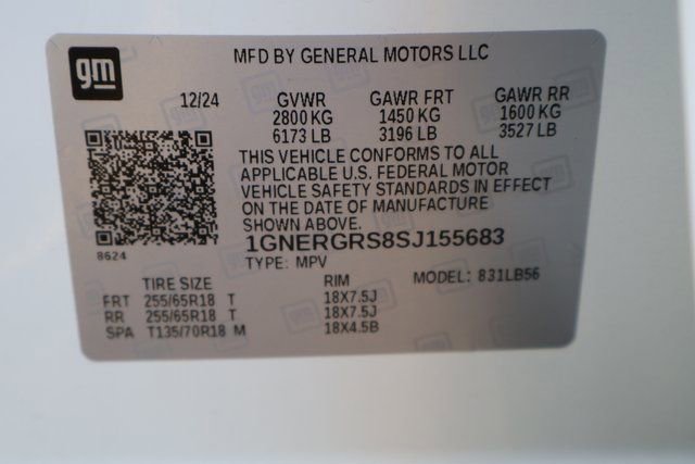Used 2025 Chevrolet Traverse LT image 39