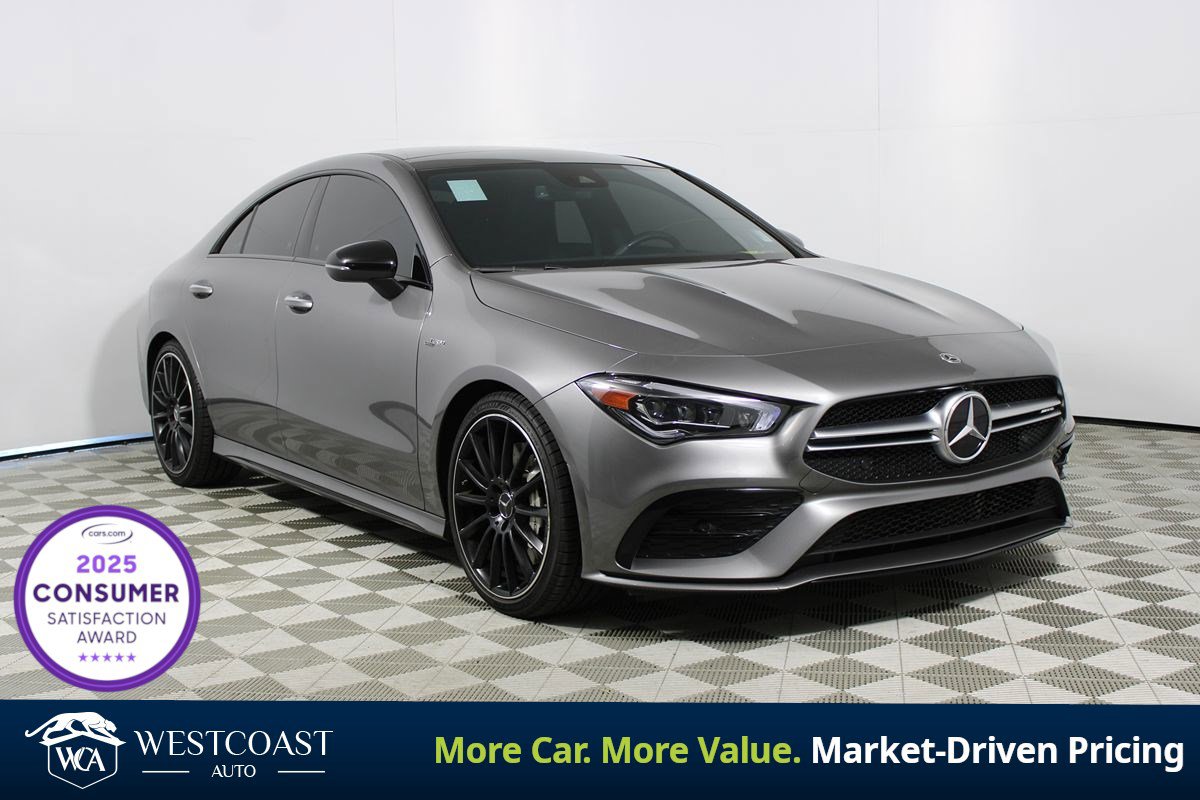 Used 2023 Mercedes-Benz CLA 35 AMG 4MATIC w/ Exterior Lighting Package image 1