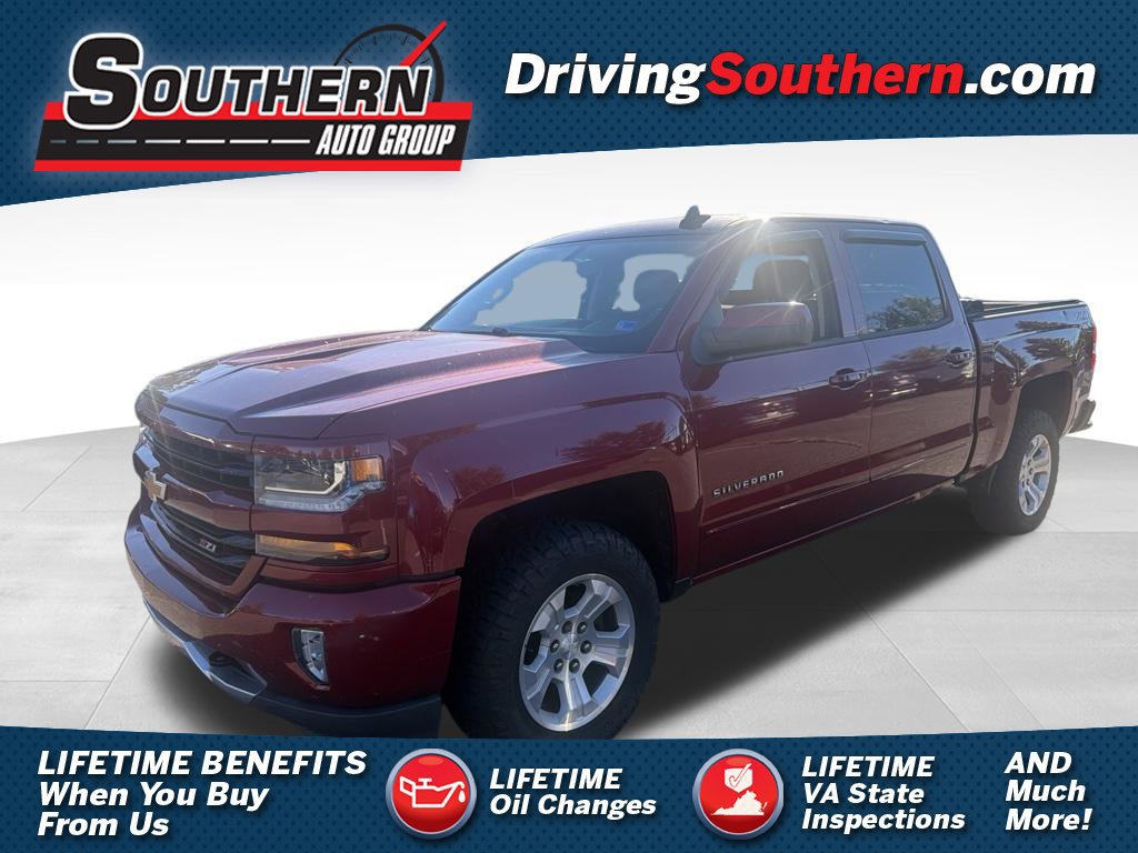 Used 2018 Chevrolet Silverado 1500 LT w/ All Star Edition