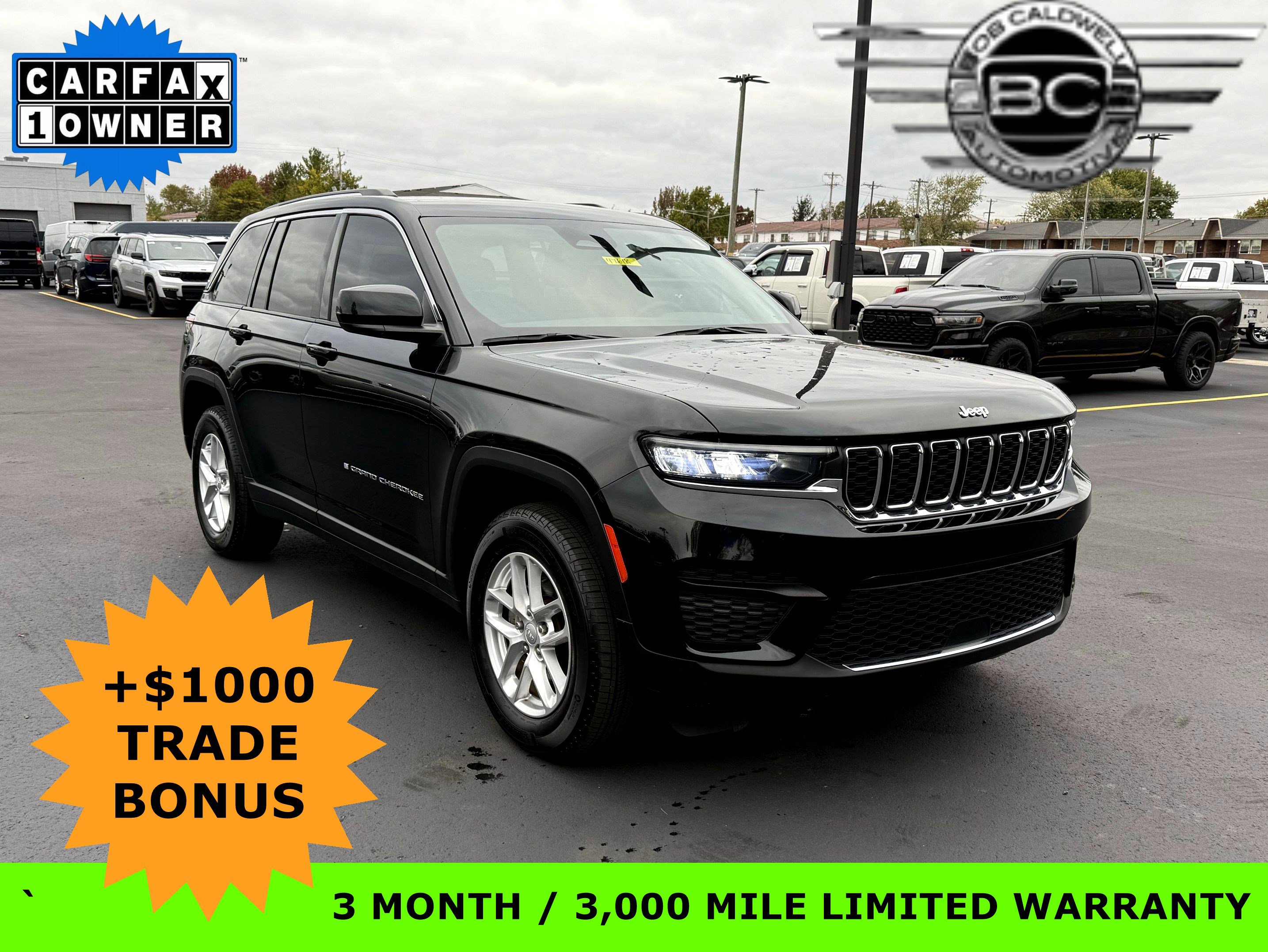 Used 2024 Jeep Grand Cherokee Laredo X w/ Trailer Tow Package