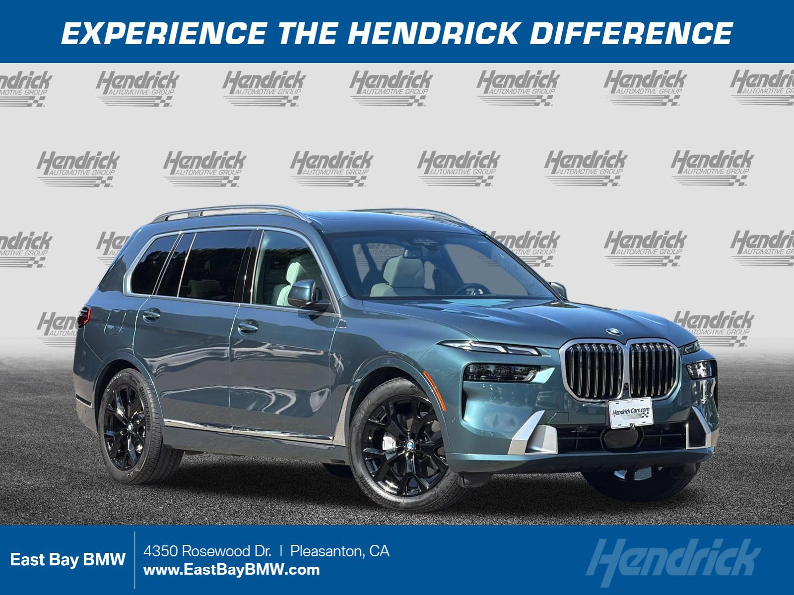Used 2025 BMW X7 xDrive40i AWD/4WD image 1