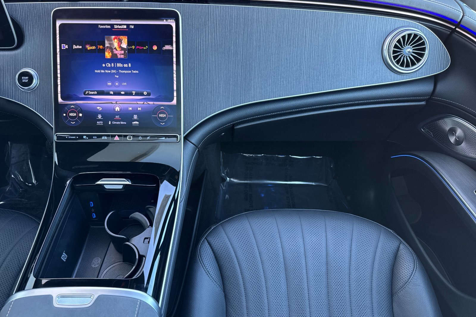 Certified 2023 Mercedes-Benz EQS 450+ 4MATIC SUV image 30