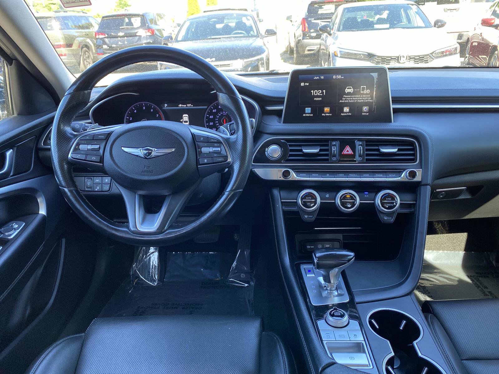 Used 2019 Genesis G70 2.0T Advanced AWD/4WD image 9