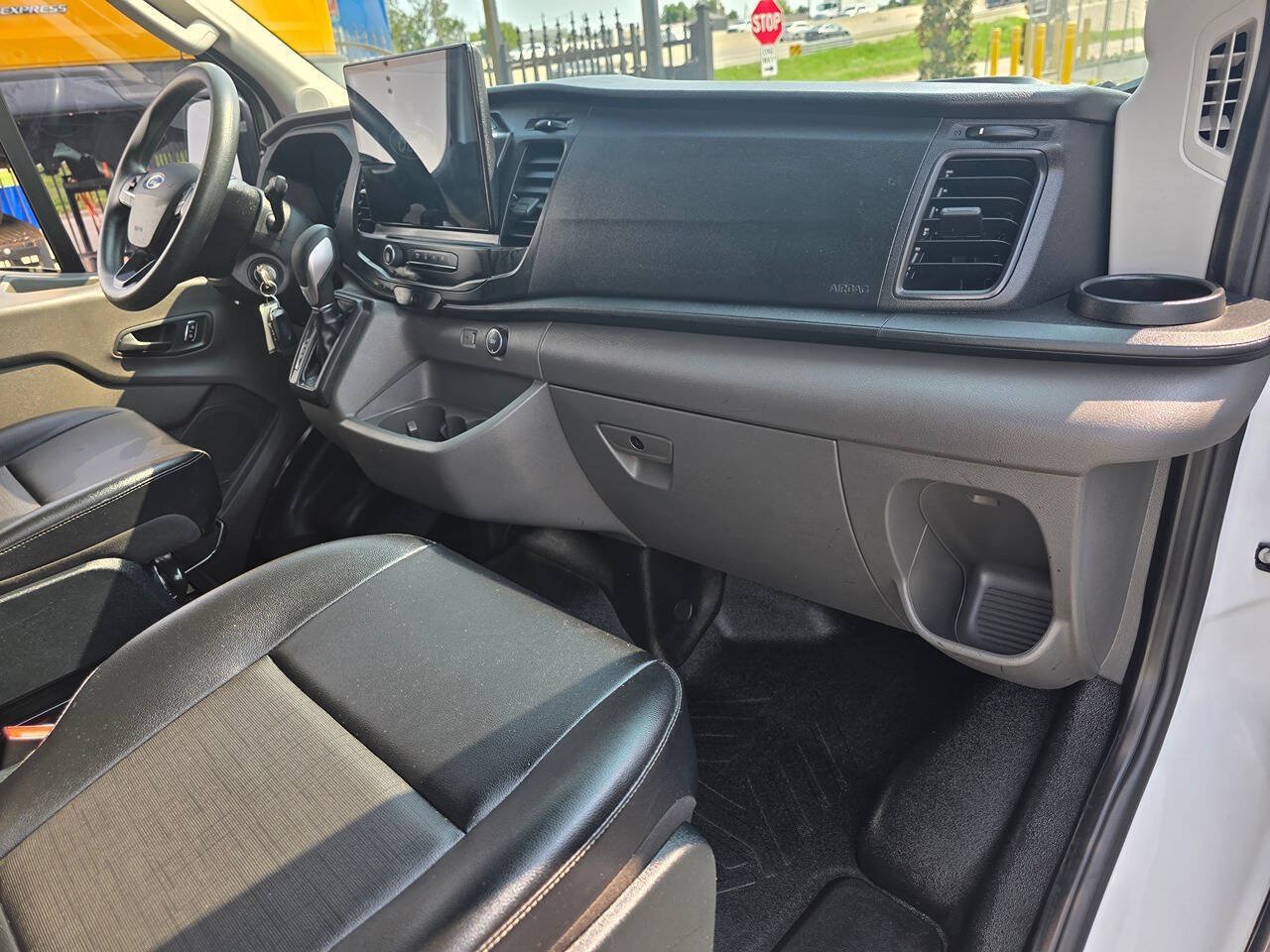 Used 2023 Ford Transit 250 Medium Roof w/ Load Area Protection Package RWD image 18