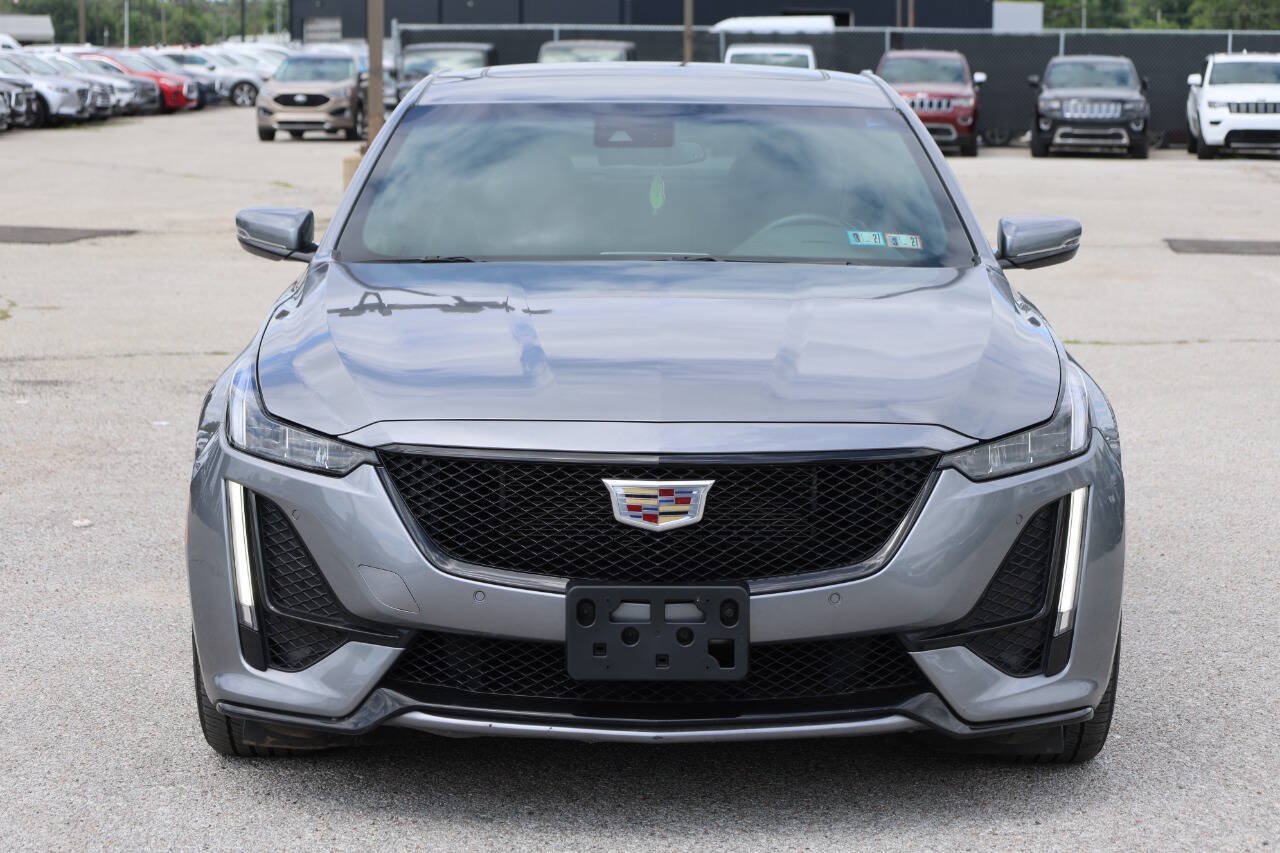Used 2022 Cadillac CT5 V w/ Cold Weather Package AWD/4WD image 5