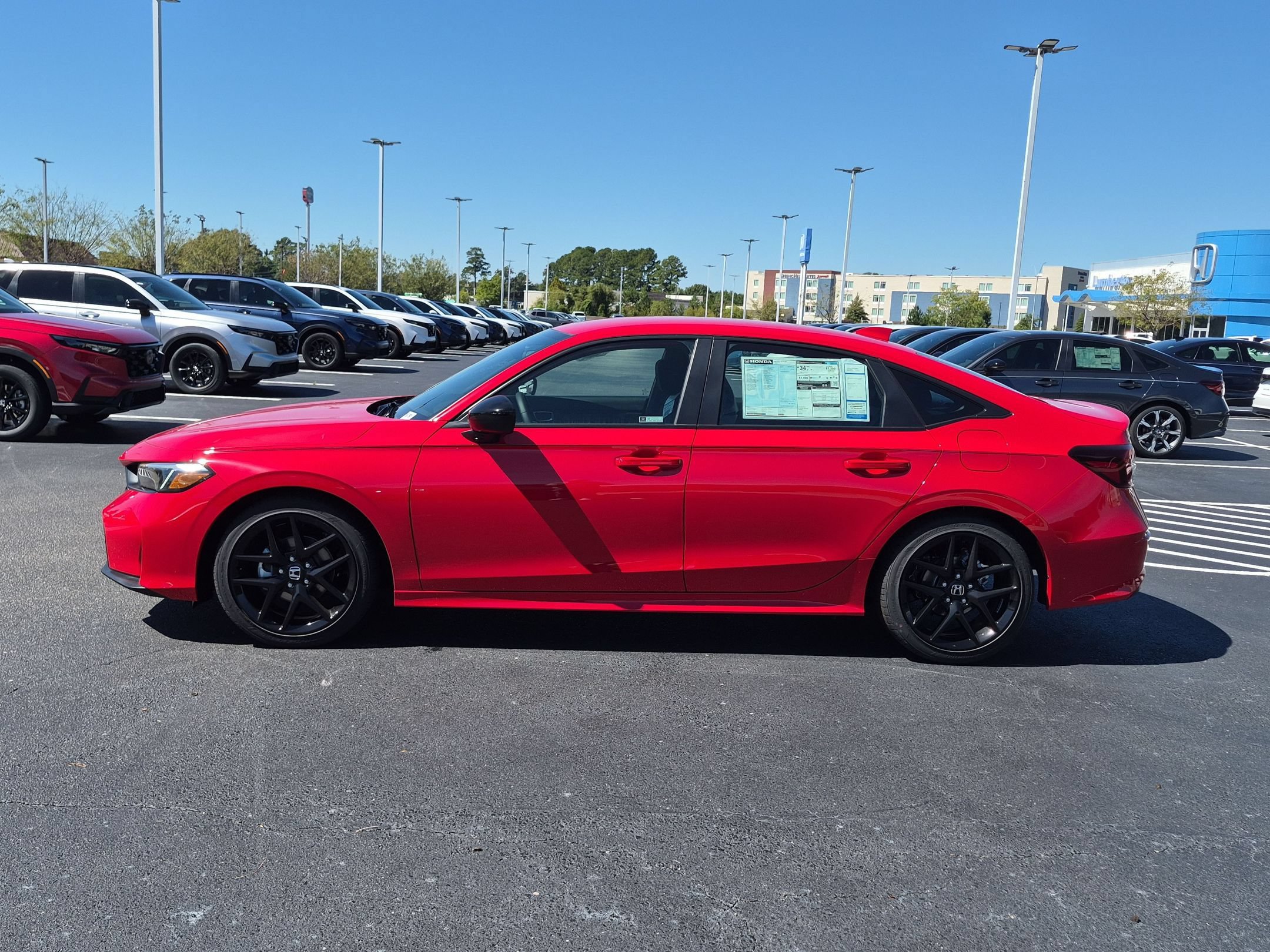 New 2026 Honda Civic Sport image 6