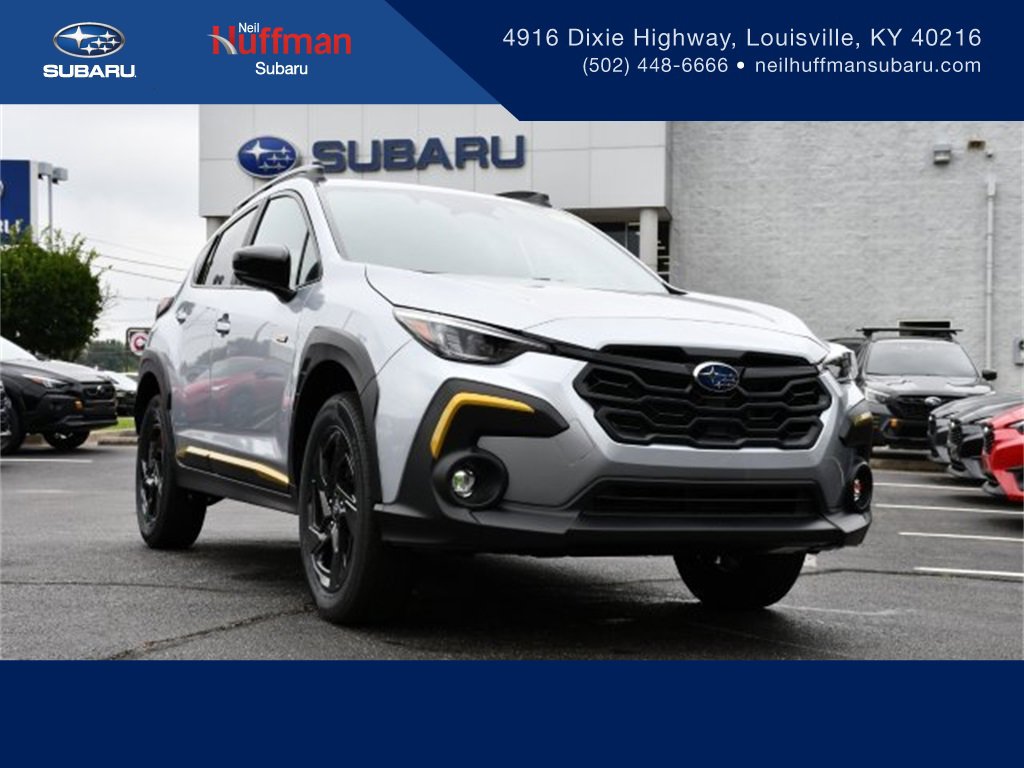 New 2025 Subaru Crosstrek 2.5i Sport