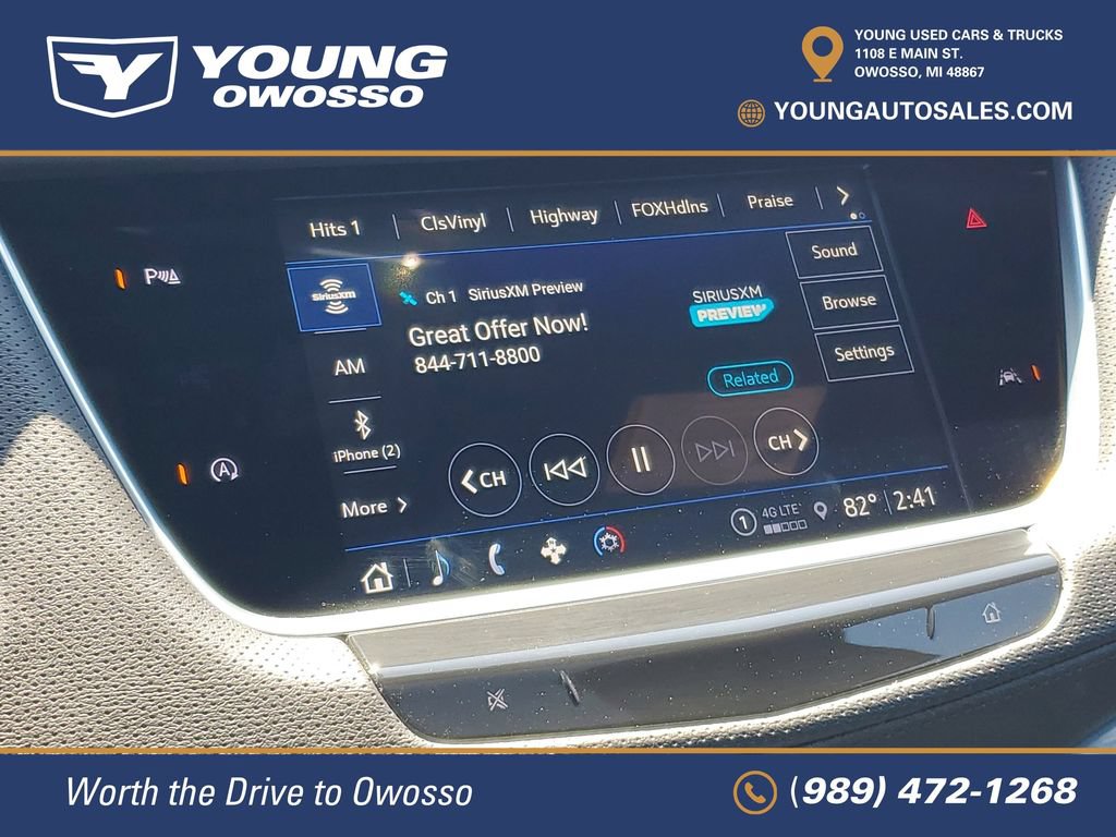 Certified 2025 Cadillac XT6 Luxury AWD/4WD image 17