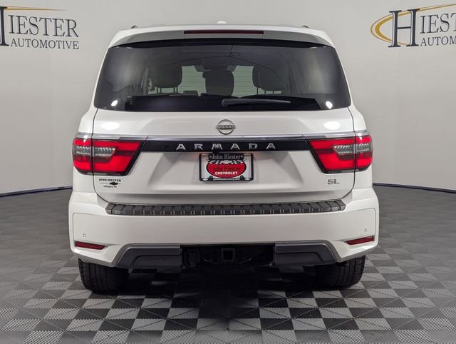 Used 2022 Nissan Armada SL w/ Cargo Package image 6
