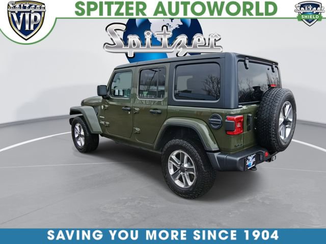 Used 2022 Jeep Wrangler Unlimited Sahara w/ LED Lighting Group image 6