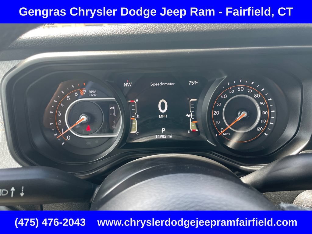 Certified 2025 Jeep Gladiator Sport AWD/4WD image 54