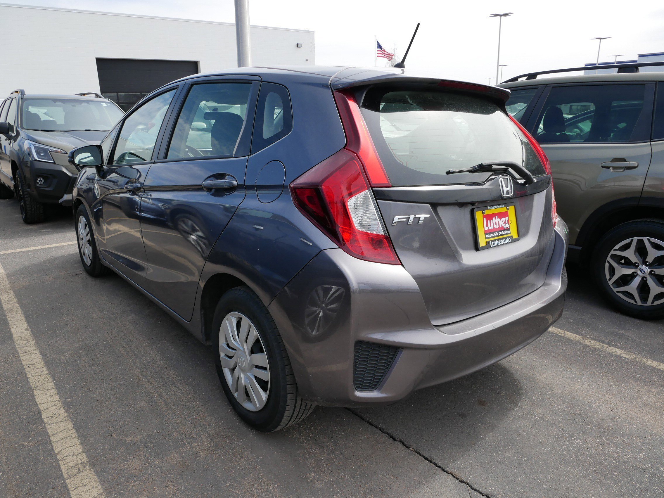 Used 2016 Honda Fit LX image 3