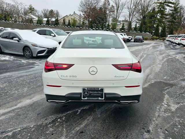 Certified 2025 Mercedes-Benz CLA 250 4MATIC image 10