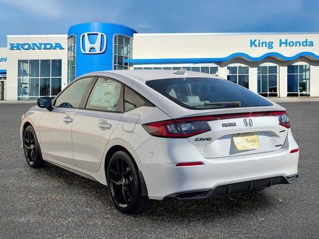 New 2026 Honda Civic Sport image 8