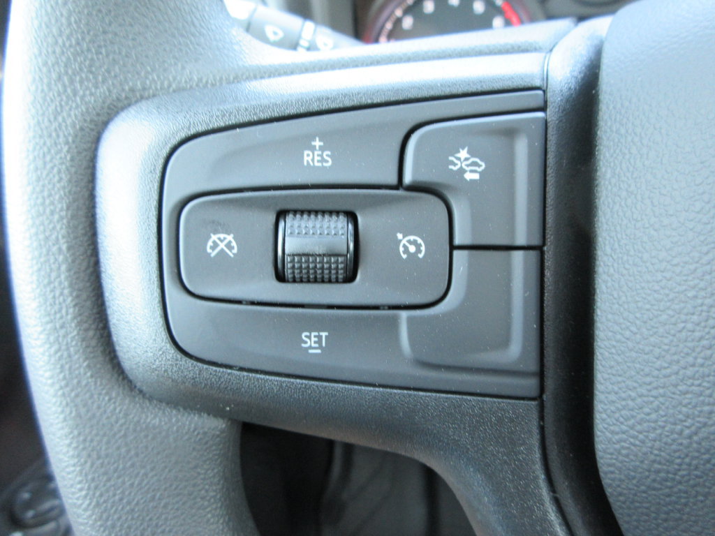 New 2026 Chevrolet Silverado 1500 Custom w/ Turbomax Blackout Package AWD/4WD image 26