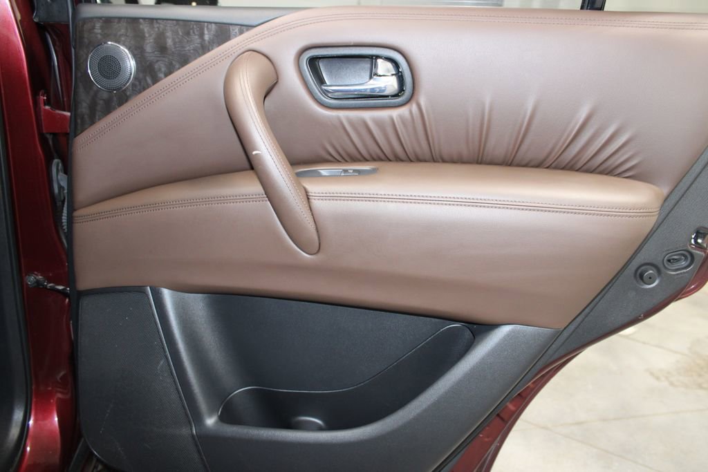 Used 2022 Nissan Armada Platinum w/ Captain's Chairs Package image 33