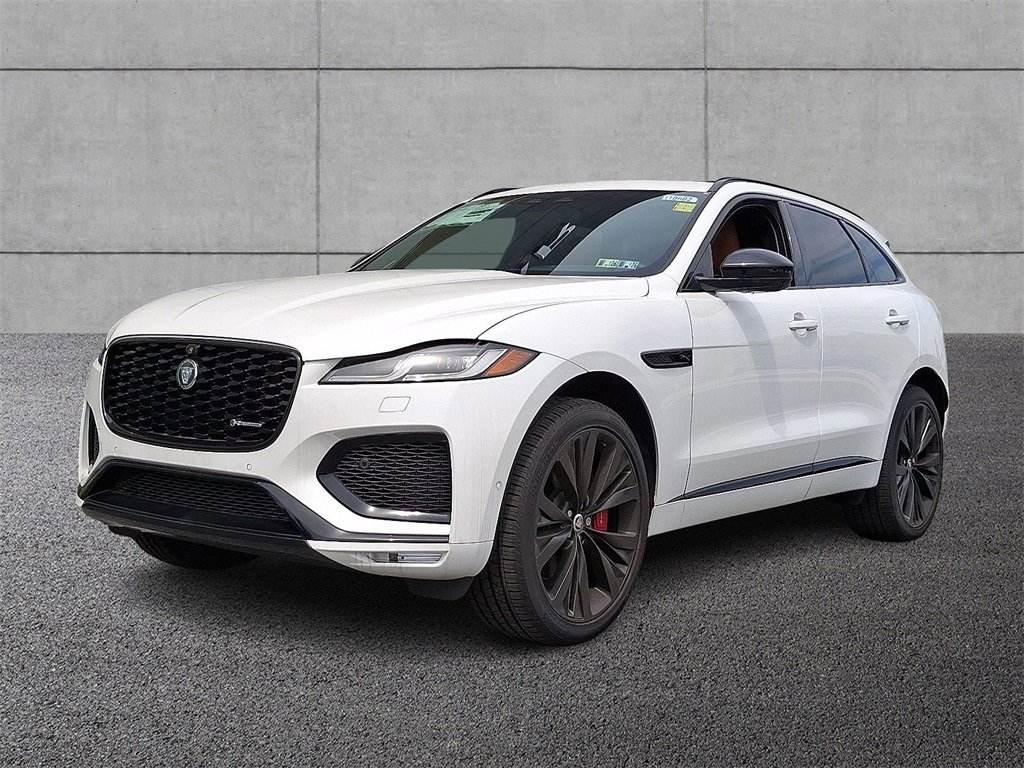 Certified 2025 Jaguar F-PACE R-Dynamic S