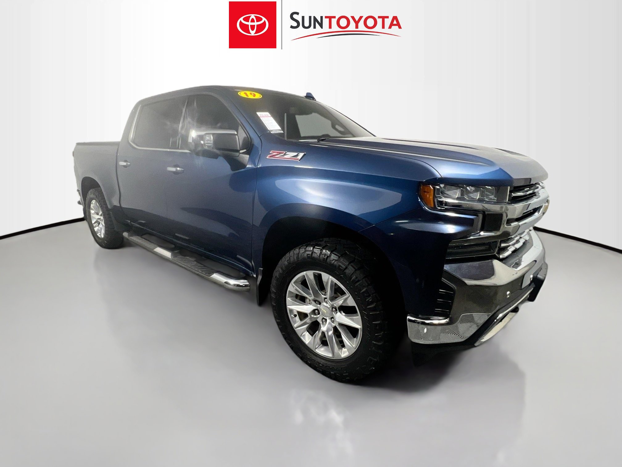 Used 2019 Chevrolet Silverado 1500 LTZ w/ LTZ Plus Package AWD/4WD image 1