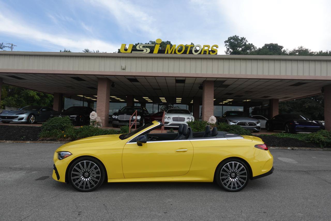 Used 2026 Mercedes-Benz CLE 450 4MATIC Cabriolet w/ Driver Assistance Package image 7