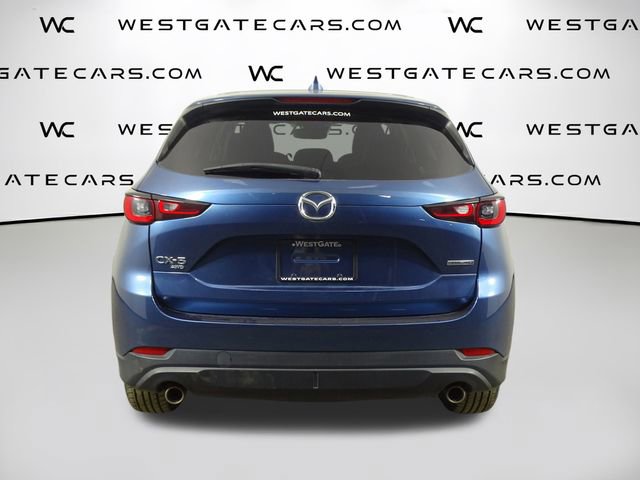 Used 2023 MAZDA CX-5 AWD 2.5 S w/ Premium Plus Pkg image 7