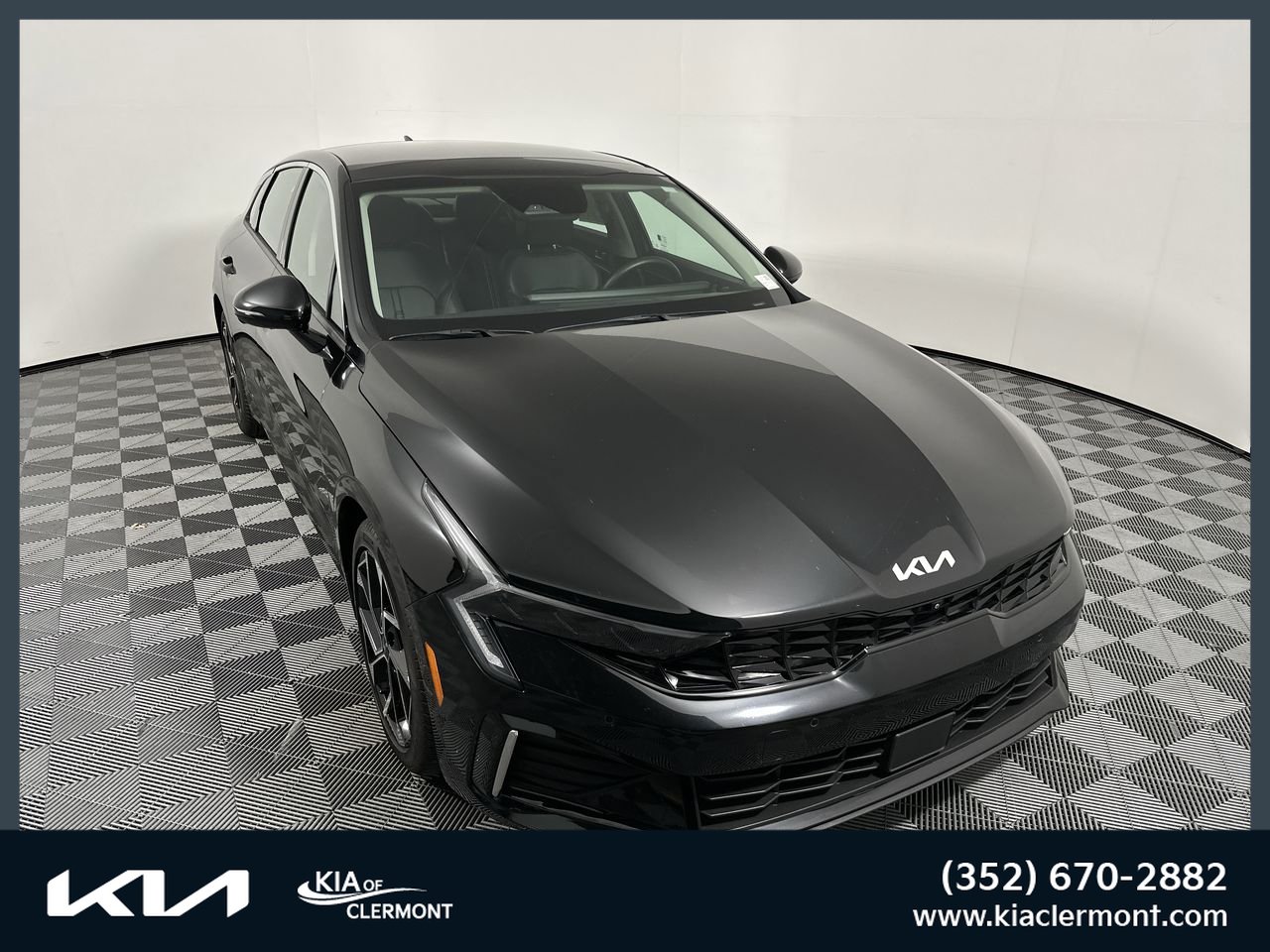 Certified 2025 Kia K5 EX FWD image 1