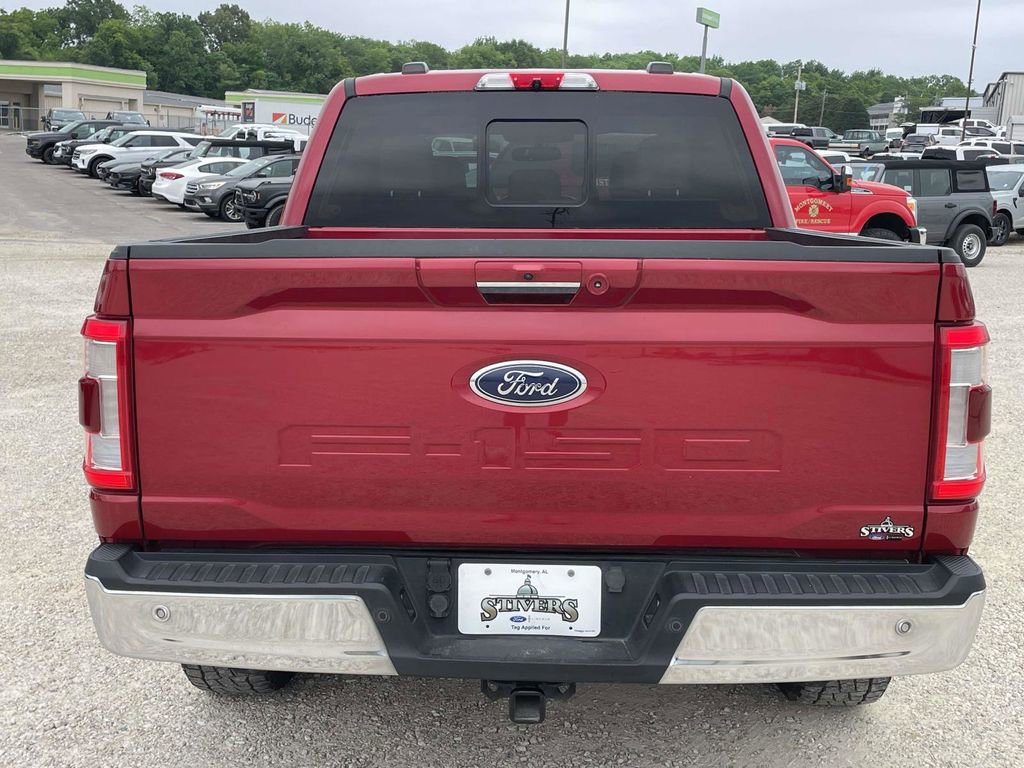 Certified 2021 Ford F150 Lariat w/ Equipment Group 502A High RWD image 4