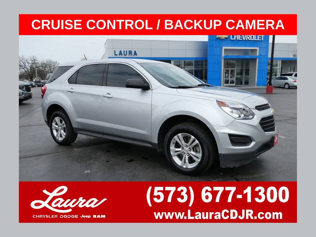 Used 2017 Chevrolet Equinox LS image 1