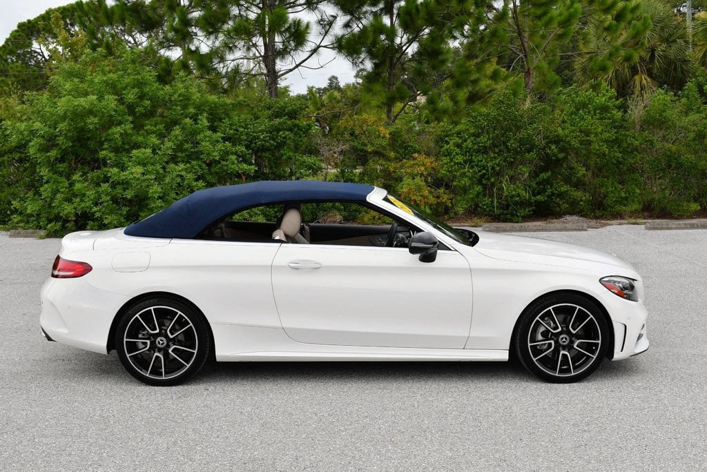 Used 2021 Mercedes-Benz C 300 Cabriolet w/ AMG Line image 48