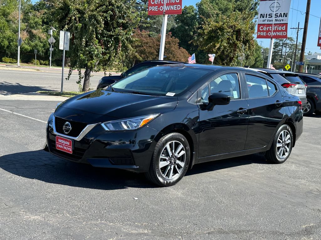Used 2022 Nissan Versa SV w/ Trunk Package FWD image 2