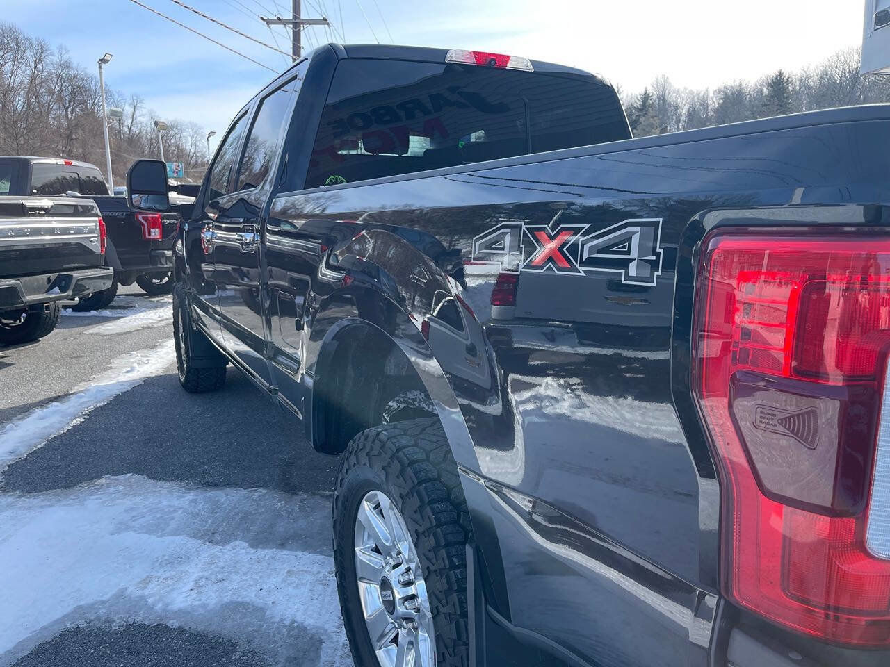 Used 2018 Ford F350 Platinum AWD/4WD image 6