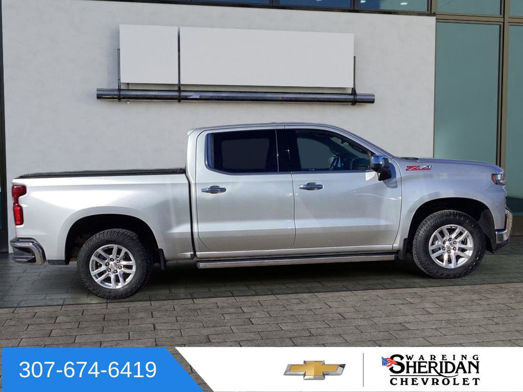 Used 2020 Chevrolet Silverado 1500 LTZ w/ Safety Package image 3