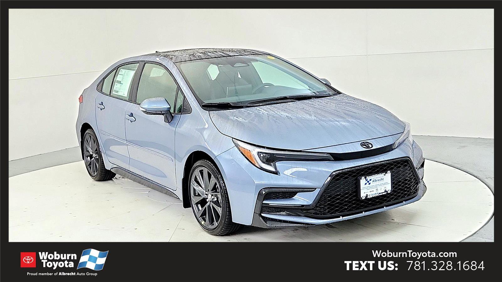 New 2026 Toyota Corolla XSE