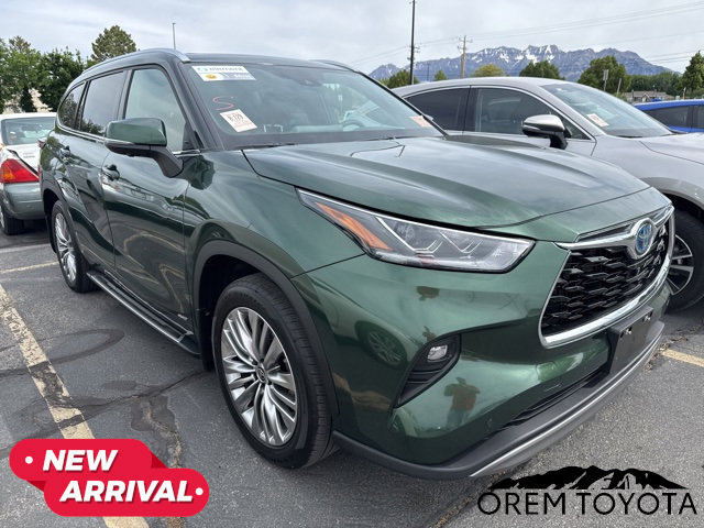 Used 2024 Toyota Highlander Platinum AWD/4WD image 6