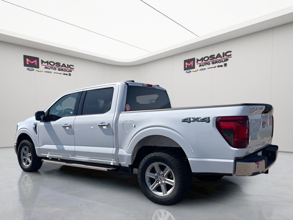 New 2025 Ford F150 XLT w/ Equipment Group 301A Standard image 5