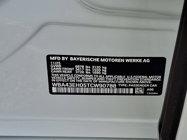 New 2026 BMW 750e xDrive w/ Executive Package AWD/4WD image 20