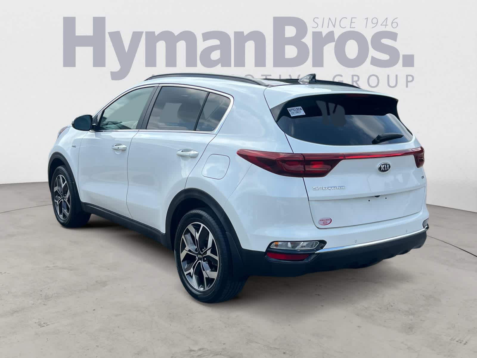 Used 2022 Kia Sportage EX w/ EX Technology Package AWD/4WD image 6