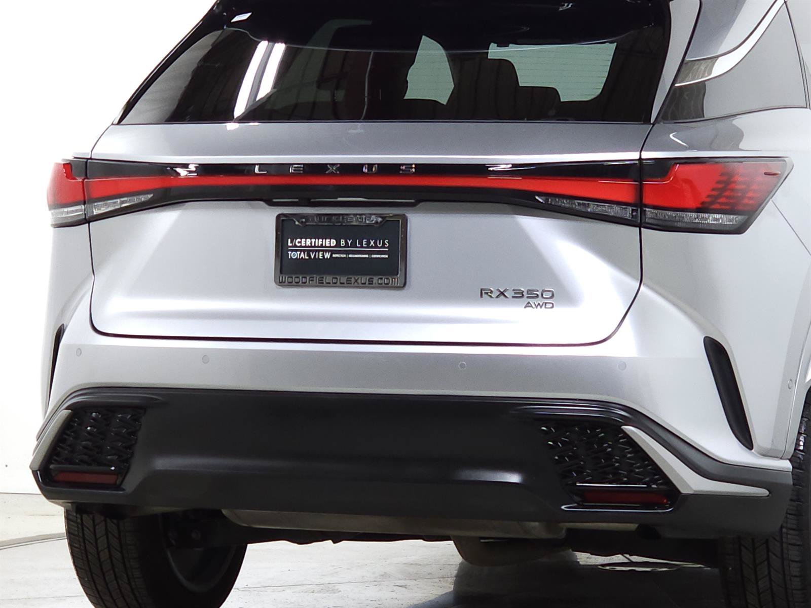 Certified 2024 Lexus RX 350 F Sport w/ Convenience Package AWD/4WD image 9