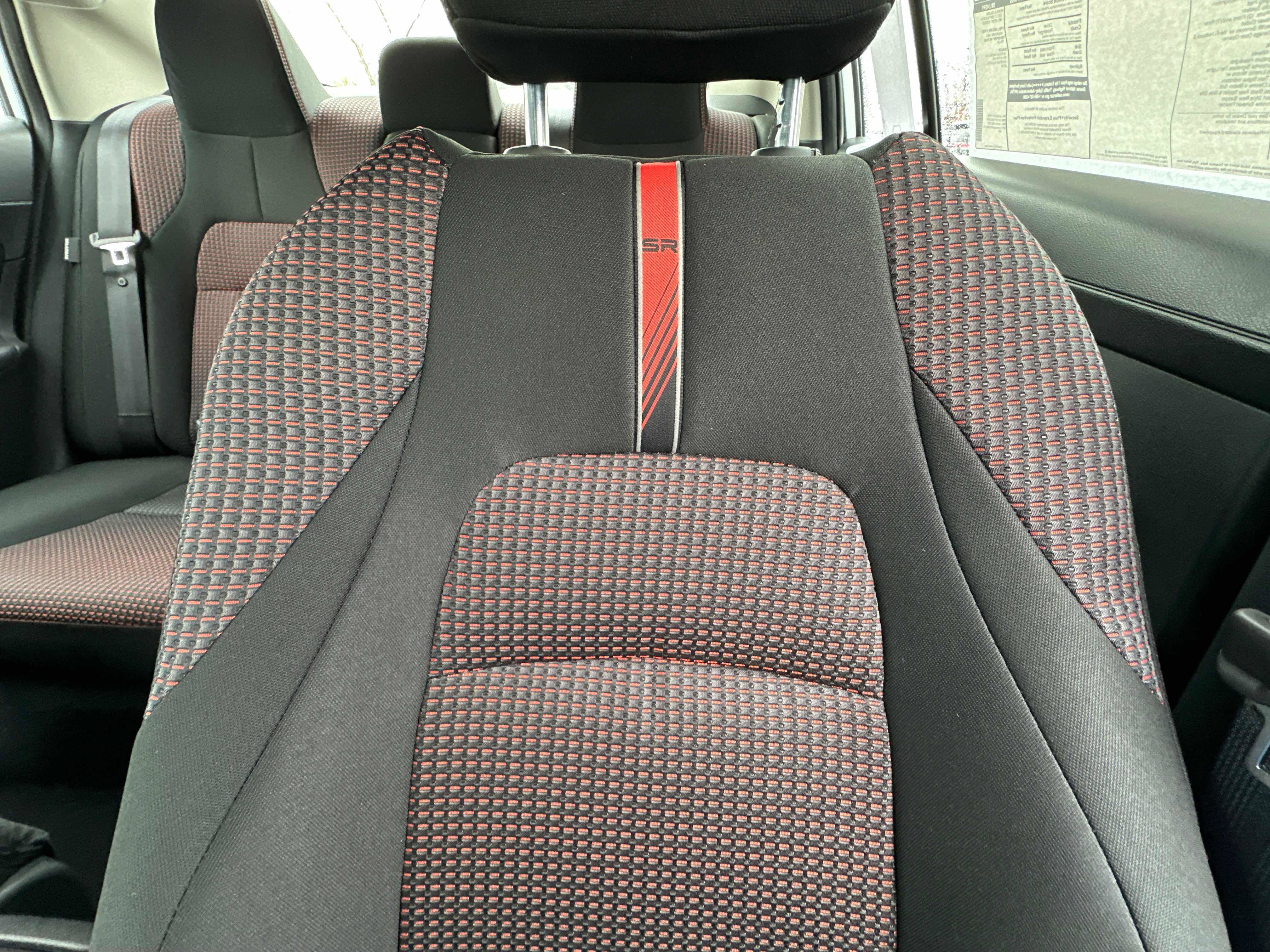 New 2026 Nissan Sentra SR w/ Floor Mat Package FWD image 24