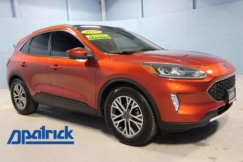 Used 2020 Ford Escape SEL