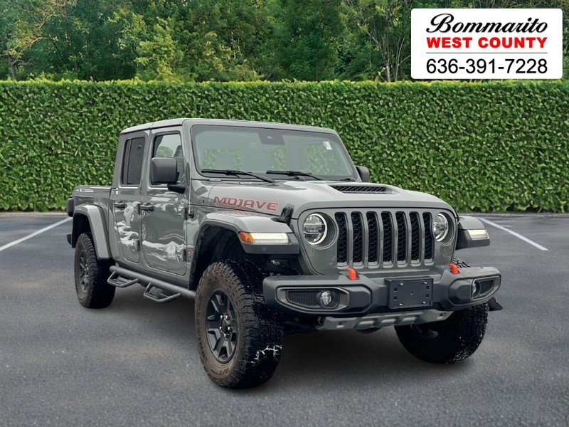Used 2021 Jeep Gladiator Mojave