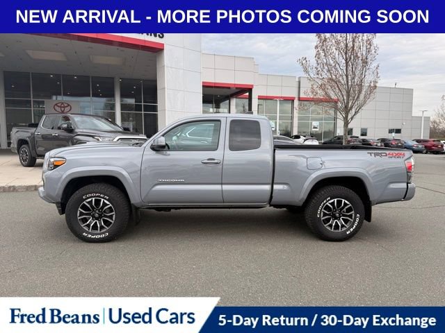 Certified 2021 Toyota Tacoma TRD Sport image 6