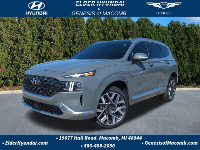 Certified 2023 Hyundai Santa Fe Calligraphy