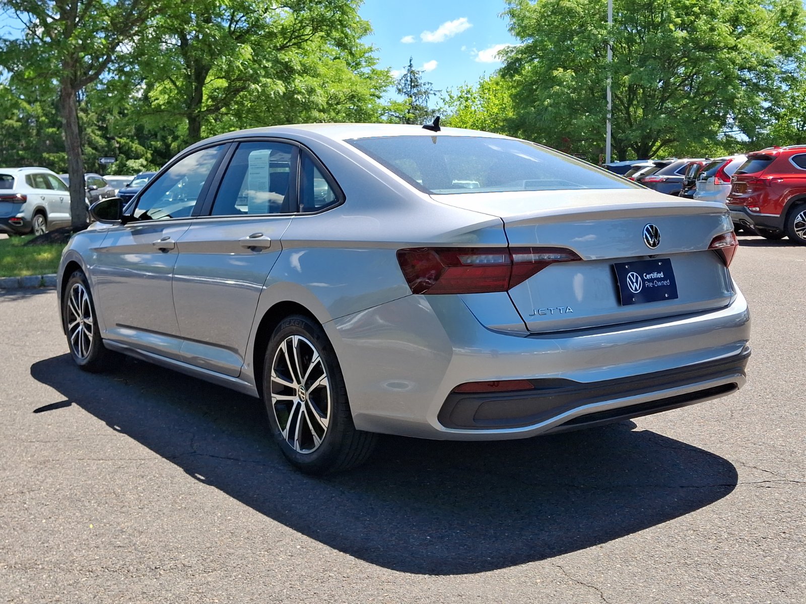 Certified 2022 Volkswagen Jetta Sport FWD image 4
