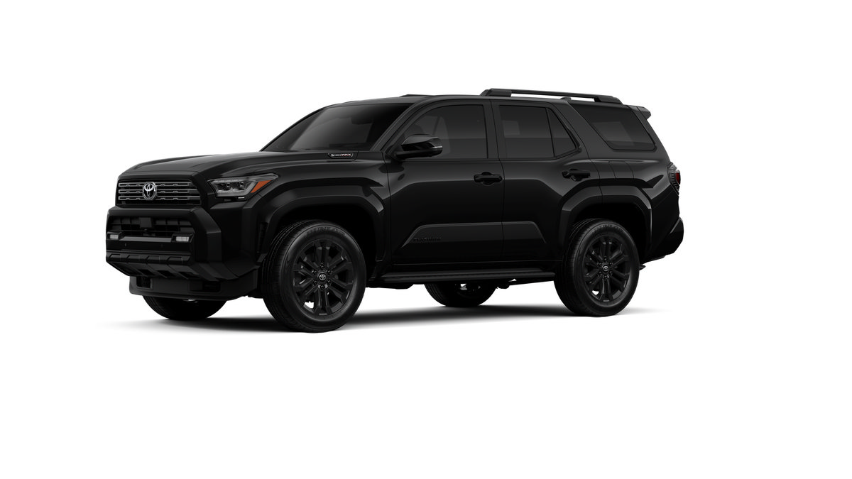 New 2026 Toyota 4Runner Platinum AWD/4WD image 3
