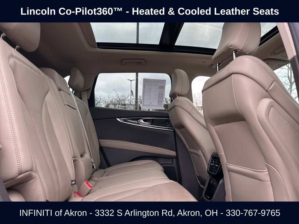 Used 2022 Lincoln Nautilus Reserve w/ Equipment Group 201A image 34